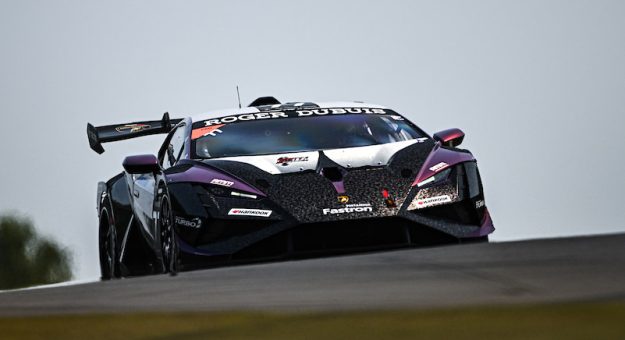 77 Al Morey, Keawn Tandon, Fory7 Motorsports, Lamborghini Philadelphia, Lamborghini Huracan Super Trofeo Evo2