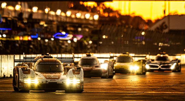 #7: Porsche Penske Motorsports, Porsche 963, GTP: Felipe Nasr, Nick Tandy, Laurens Vanthoor