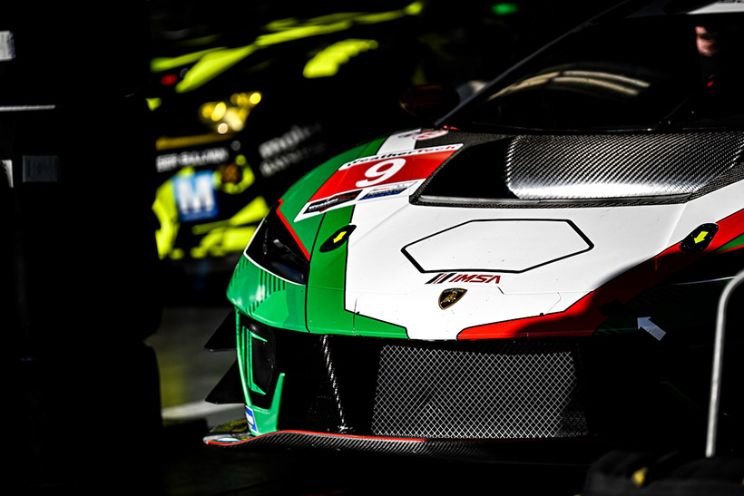 #9: Pfaff Motorsports, Lamborghini Temerario GT3, GTD PRO: Andrea Caldarelli, Marco Mapelli