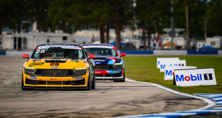 Race 1 – 2026 Mustang Challenge at Sebring International Raceway Race Broadcast