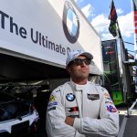 IMSA WeatherTech SportsCar Championship Motul Petit Le Mans Road Atlanta, Braselton GA Friday 6 October 2017 25, BMW, BMW M6, GTLM, Bill Auberlen World Copyright: Richard Dole LAT Images ref: Digital Image RDPLM157