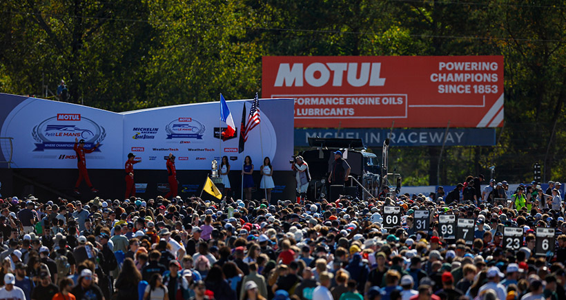 Pre-Race, Fan Walk