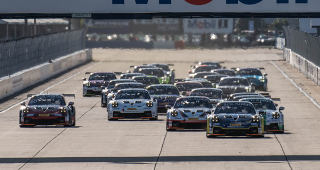 Race  2 – 2026 Porsche Carrera Cup at Sebring International Raceway Race Broadcast