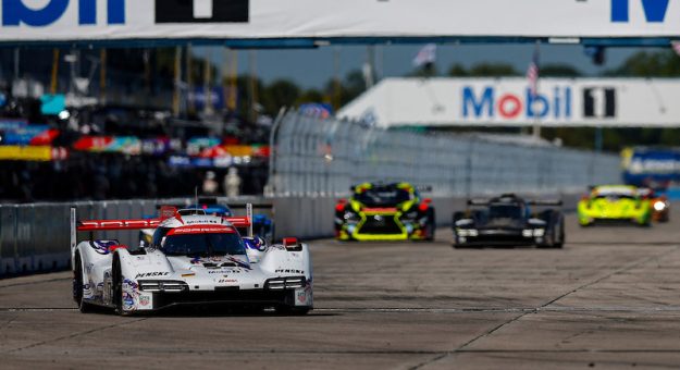 #7: Porsche Penske Motorsport, Porsche 963, GTP: Felipe Nasr, Julien Andlauer, Laurin Heinrich