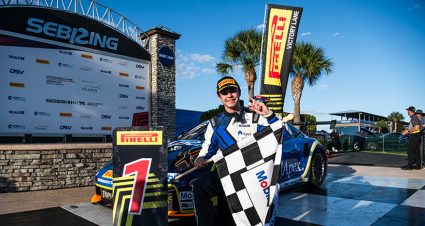 Maxson Opens Porsche Carrera Cup North America Season with Sweep