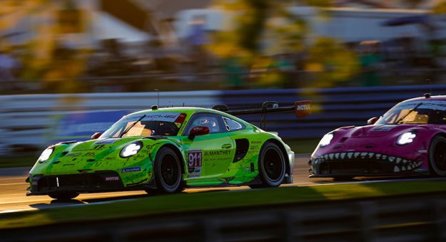 #911: Manthey, Porsche 911 GT3 R (992), GTD Pro: Thomas Preining, Klaus Bachler, Ricardo Feller