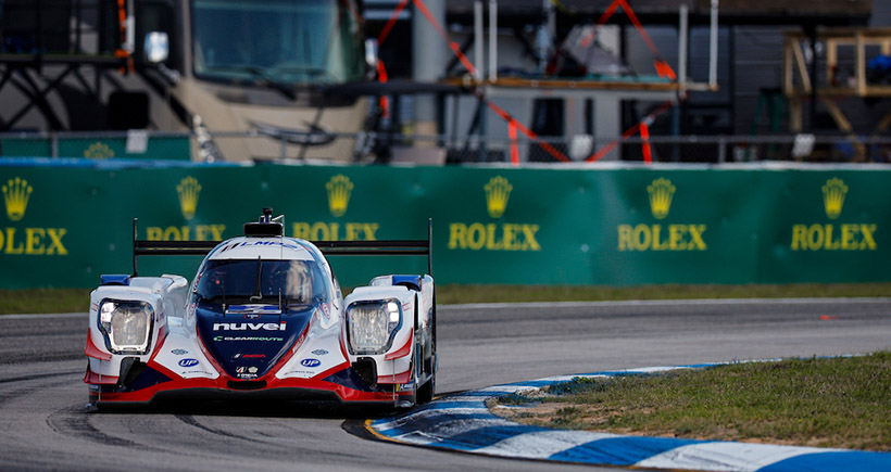 #2: United Autosports USA, ORECA LMP2 07, LMP2: Phil Fayer, Hunter McElrea, Mikkel Jensen