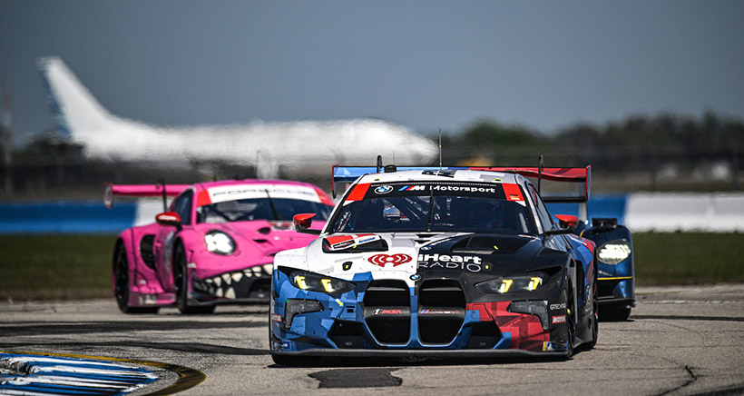 #1: Paul Miller Racing, BMW M4 GT3 EVO, GTD Pro: Neil Verhagen, Connor De Phillippi, Max Hesse