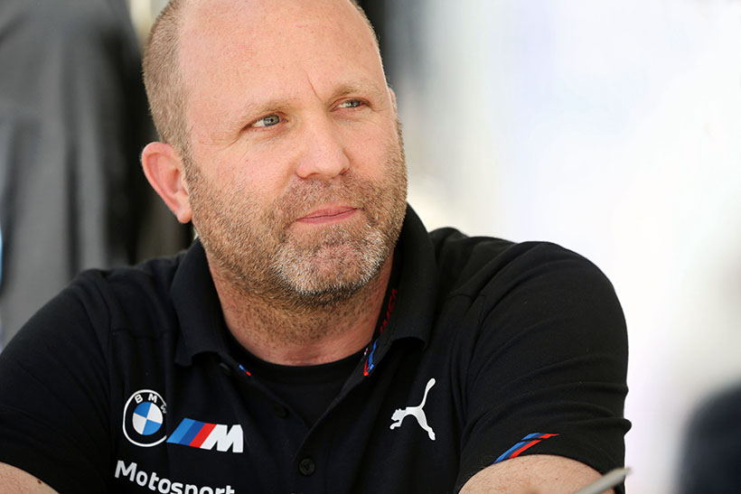 Sebring (USA), 16th to 19th March 2022. BMW M Motorsport, IMSA Weather Tech SportsCar Championship, Twelve Hours of Sebring, Andreas Roos (GER) Head of BMW M Motorsport.