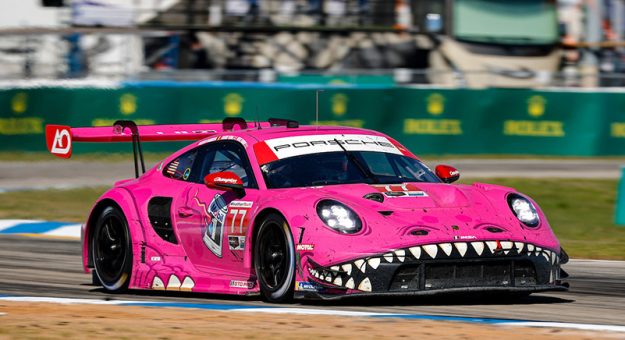 #77: AO Racing, Porsche 911 GT3 R (992), GTD Pro: Nick Tandy, Harry King, Alessio Picariello