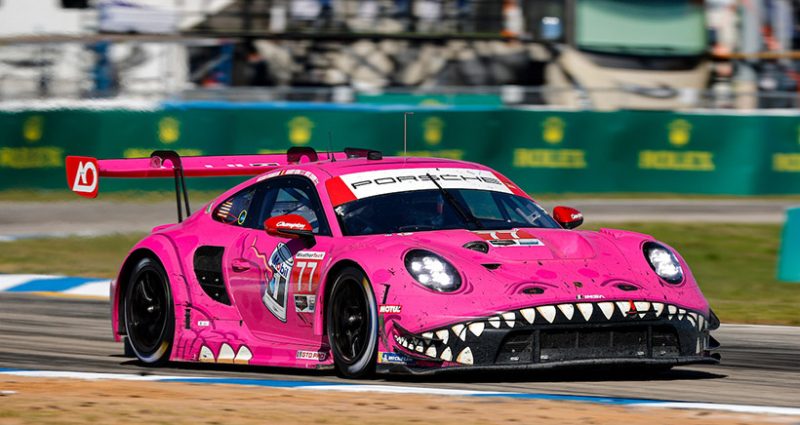 AO Racing Returns to GTD Competition as Roxy Takes on Long Beach Grand ...