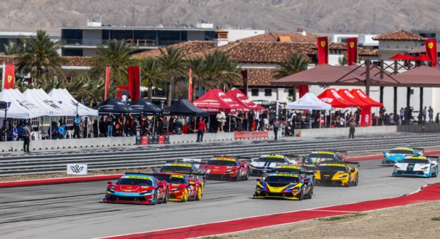 Ferrari Challenge Thermal Rd1  - 2026
