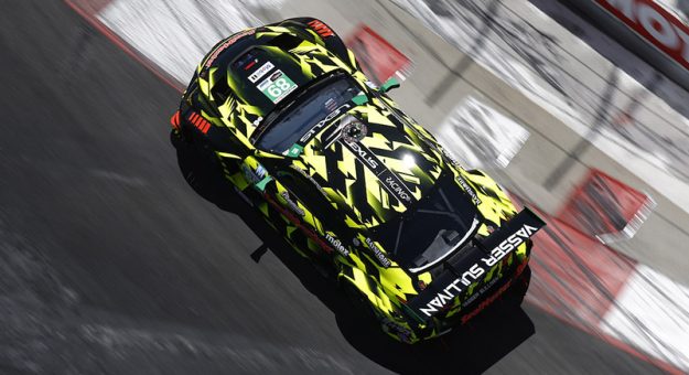 #89: Vasser Sullivan Racing, Lexus RC F GT3, GTD: Aaron Telitz, Frankie Montecalvo