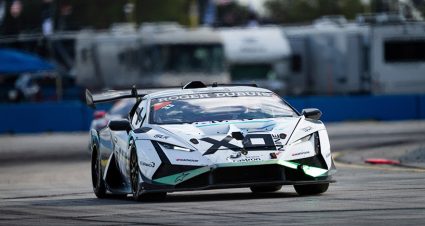 Will Bamber Joins XO9 Racing for Lamborghini Super Trofeo North America Pro Campaign