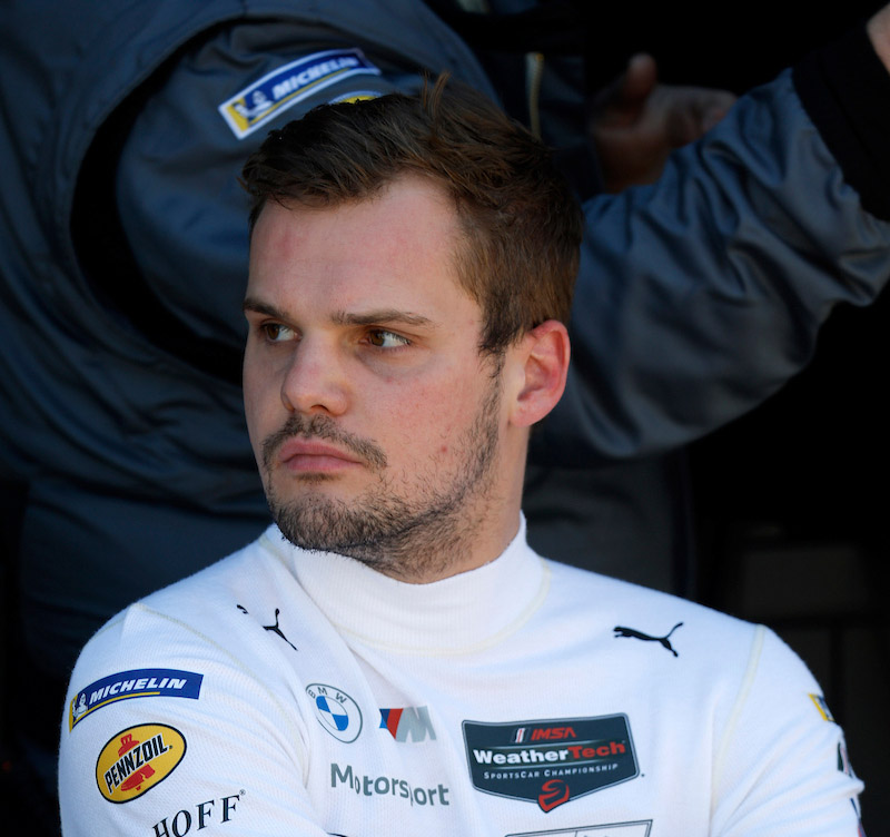 #24: BMW M Team RLL, BMW M Hybrid V8, GTP:  Dries Vanthoor,