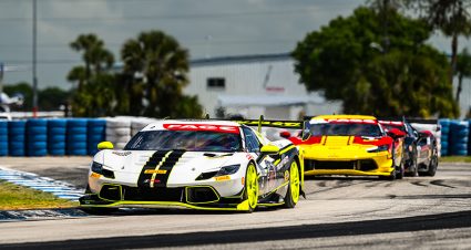 Kaminskey Powers to Comeback Win in Ferrari Challenge at Sebring
