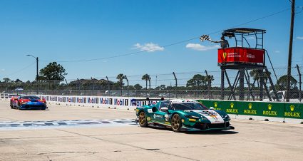 Jubilation for Race 2 Winners at Sebring as Drivers Close Ferrari Challenge Weekend