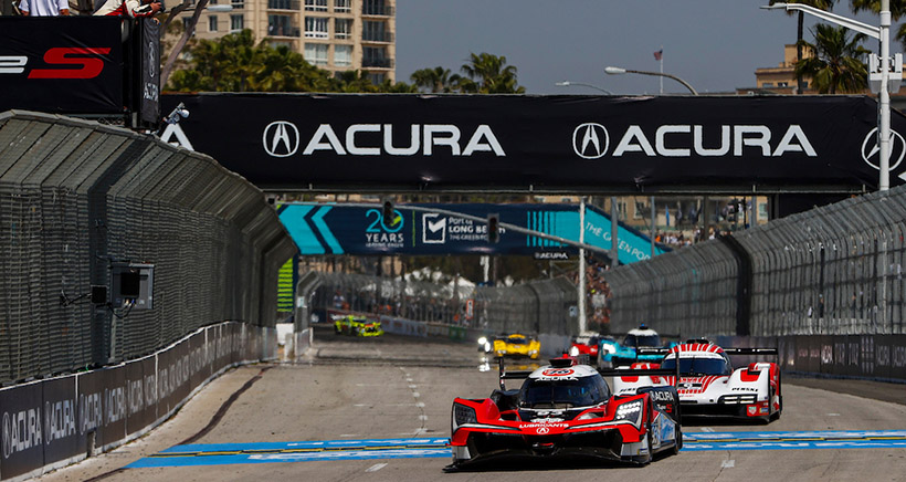 #93: Acura Meyer Shank Racing w/Curb Agajanian, Acura ARX-06, GTP: Renger van der Zande, Nick Yelloly