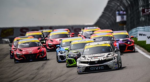 #93: MMG, Honda Civic FL5 TCR, TCR: Karl Wittmer, LP Montour, TCR Start