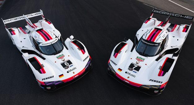 Porsche Penske Motorsport With Apple Music Imsa Long Beach 2026