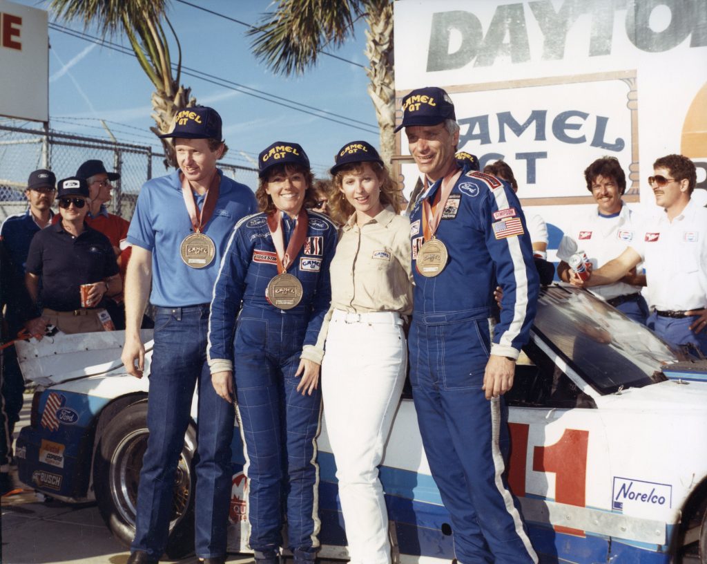 Lyn St James Daytona 24 Hr 1987 01