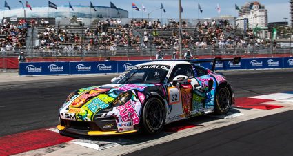 Tom Sargent Reigns Supreme with Carrera Cup Long Beach Double