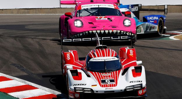 #6: Porsche Penske Motorsports, Porsche 963, GTP: Mathieu Jaminet, Matt Campbell