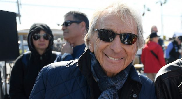 Derek Bell and friend.