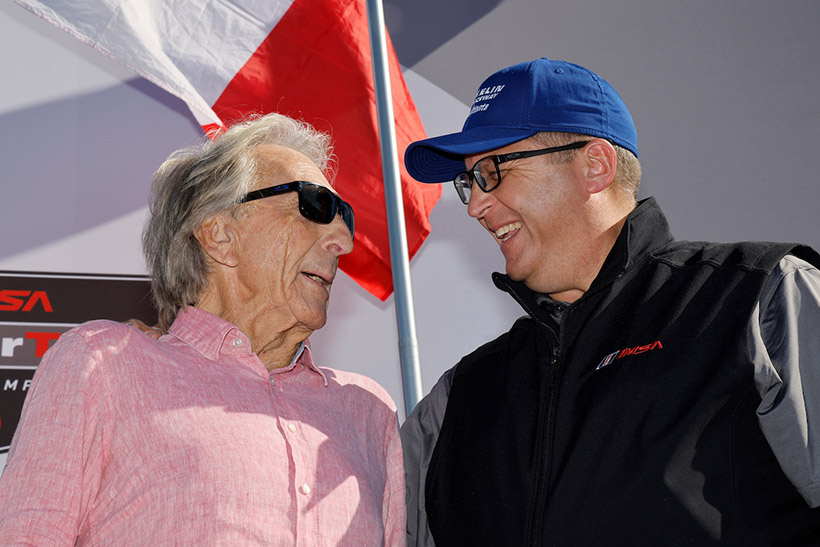 Derek Bell and John Doonan