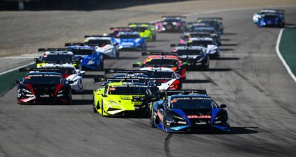 Lamborghini Super Trofeo Heads West to WeatherTech Raceway Laguna Seca