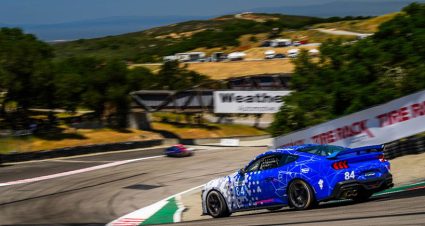 Mustang Challenge Travels West to WeatherTech Raceway Laguna Seca