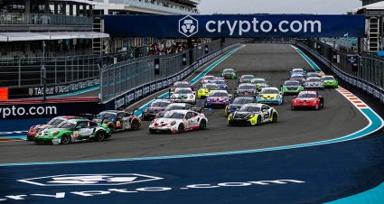 Preview: Porsche Carrera Cup Heads to South Beach for Miami F1 Grand Prix