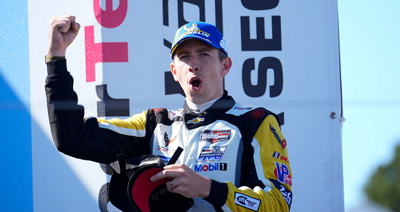 #4: Corvette Racing Corvette C8.R, GTLM: Tommy Milner