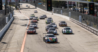 Race  2 – 2026 Porsche Carrera Cup at Long Beach Street Circuit Race Broadcast