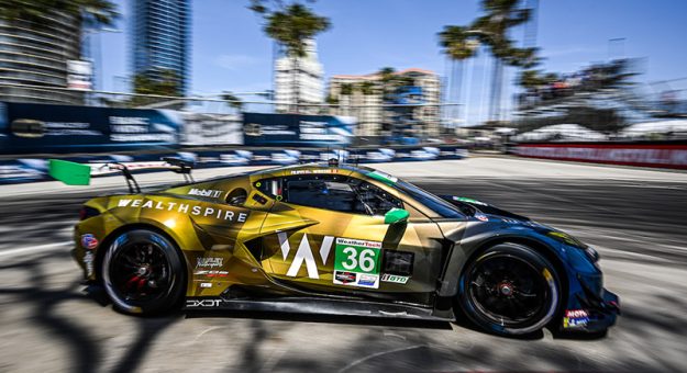 DXDT Corvette Withdrawn from WeatherTech Raceway | IMSA