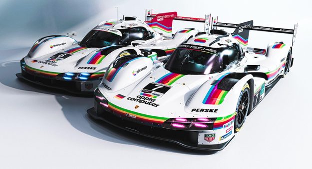 Porsche Apple Livery 820
