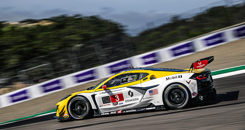 #3: Corvette Racing by Pratt Miller Motorsports, Corvette Z06 GT3.R, GTD Pro: Antonio Garcia, Alexander Sims
