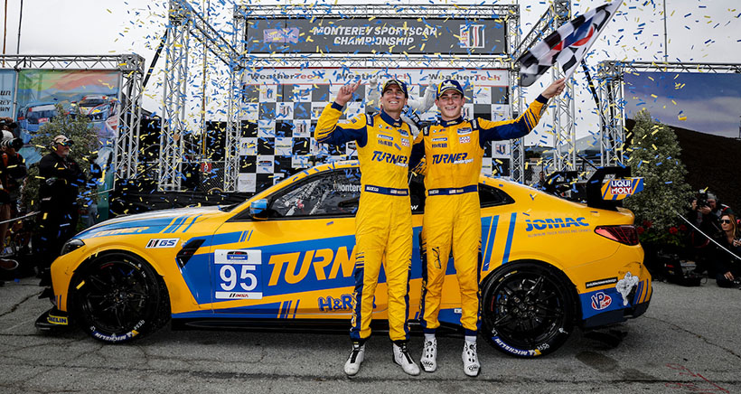 Turner Tastes Sweet Success of a Monterey Win for First Time Since 2009