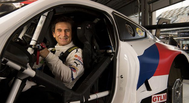 Alex Zanardi TERMS: RACER Daytona 24 Hour Issue ONLY. One time Editorial Rights ONLY. Mandatory Photo Credit MUST READ: Richard Dole/Michelin.01/03/2019 - Daytona Beach, Florida, USA Alex Zanardi portraits. USAGE: One time IMSA press release only. Mandatory credit: Photo by Richard Dole radole@gmail.com