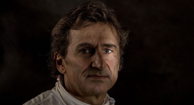 01/03/2019 - Daytona Beach, Florida, USA Alex Zanardi portraits. USAGE: One time IMSA press release only. Mandatory credit: Photo by Richard Dole radole@gmail.com