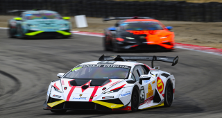Race 2 – 2026 Lamborghini Super Trofeo at WeatherTech Raceway Laguna Seca Race Broadcast