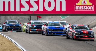 Race 2 – 2026 Mustang Challenge at WeatherTech Raceway Laguna Seca Race Broadcast