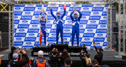 Anderson Earns Maiden Win, Tait Claims First Win of Season