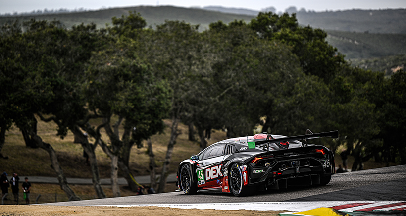 #45: Wayne Taylor Racing, Lamborghini Huracan GT3 EVO2, GTD: Danny Formal, Trent Hindman