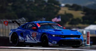 #65: Ford Racing, Ford Mustang GT3, GTD Pro: Christopher Mies, Frederic Vervisch
