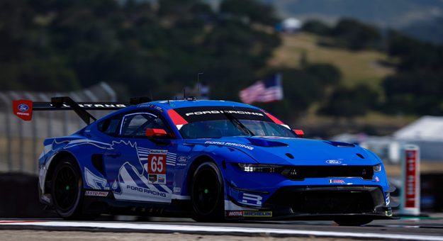 #65: Ford Racing, Ford Mustang GT3, GTD Pro: Christopher Mies, Frederic Vervisch