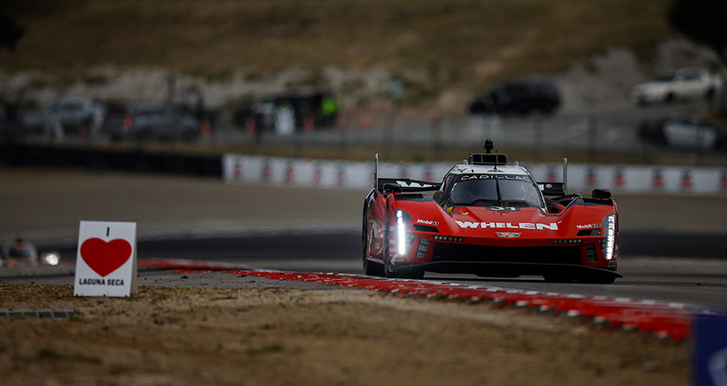 #31: Cadillac Whelen, Cadillac V-Series.R, GTP: Jack Aitken, Earl Bamber