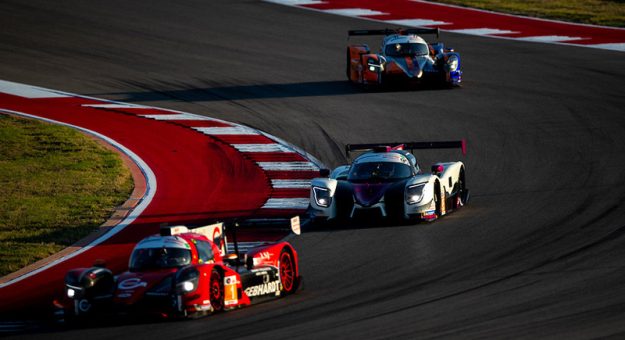 #95: Toney Driver Development, Ligier JS P325, P3: Titus Sherlock