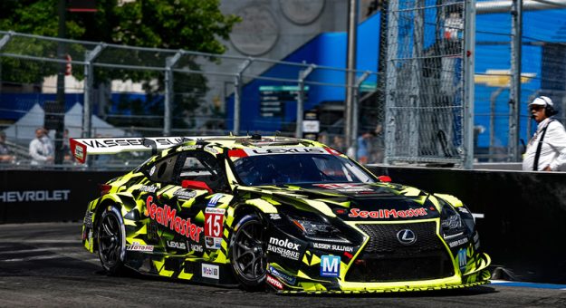 #15: VasserSullivan, Lexus RC F GT3, GTD PRO: Parker Thompson, Frankie Montecalvo