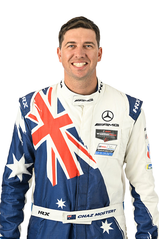 #75: 75 Express, Mercedes-AMG GT3, GTD Pro: Chaz Mostert, Portraits